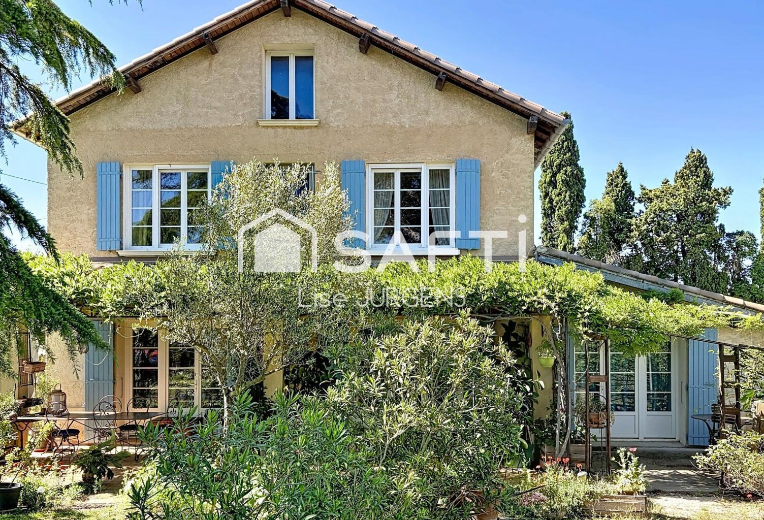 Maison + Studio: 174 m² + terrain de 1100 m² — photo 1