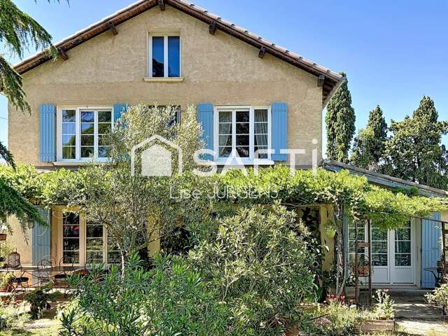 Maison + Studio: 174 m² + terrain de 1100 m² — photo du bien