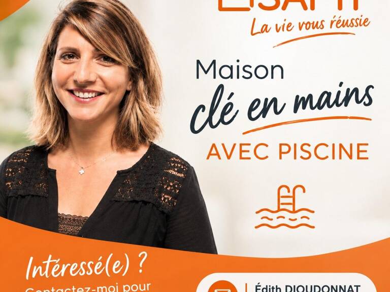 Plain pied spacieux avec piscine — photo 1