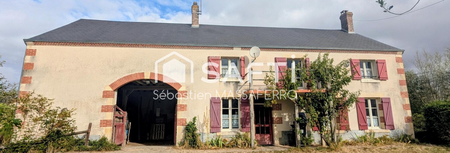 Maison 6 Pièces 152 m² à louer à Santranges (18240)