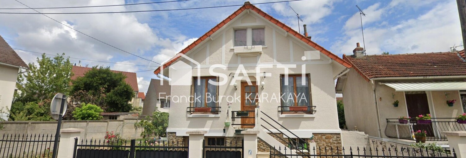 Maison 3 Pièces 68 m² à vendre à Gagny (93220)