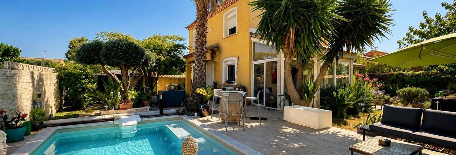 Maison 5 Pièces 112 m² à vendre à Aigues-Mortes (30220)