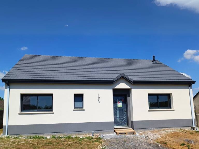 VOTRE FUTURE MAISON NEUVE À AUZOUVILLE-SUR-RY — photo 1