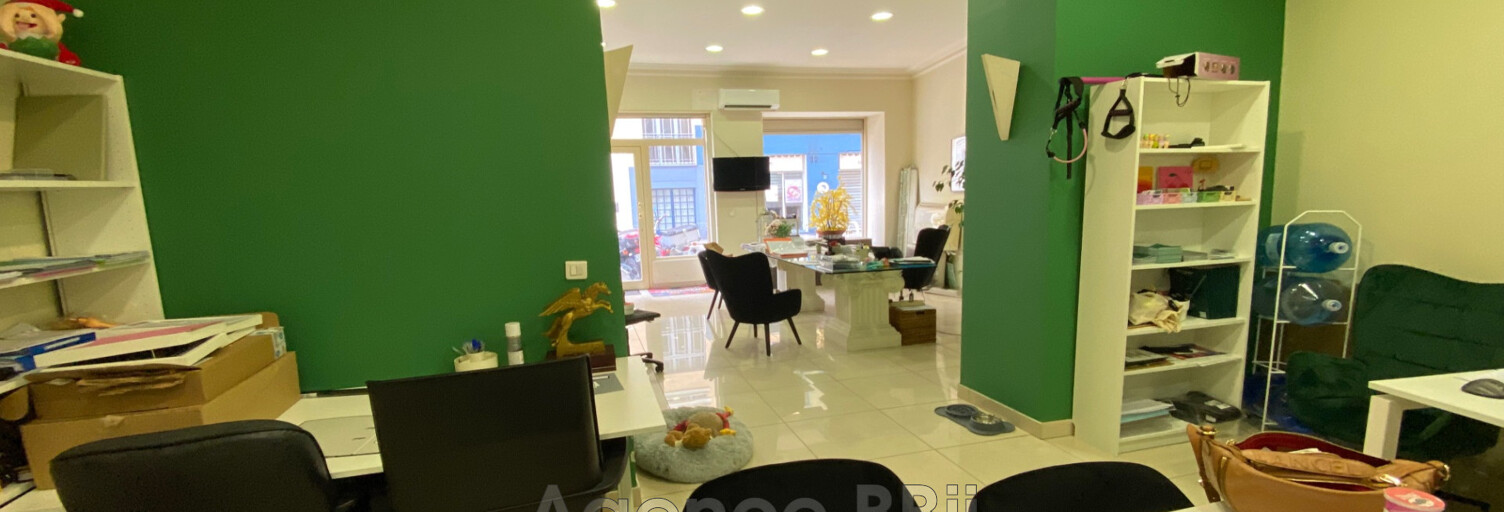 Commerce  48 m² à vendre à Nice (06000)