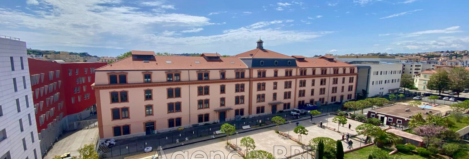 Appartement 2 Pièces 42 m² à vendre à Nice (06300)
