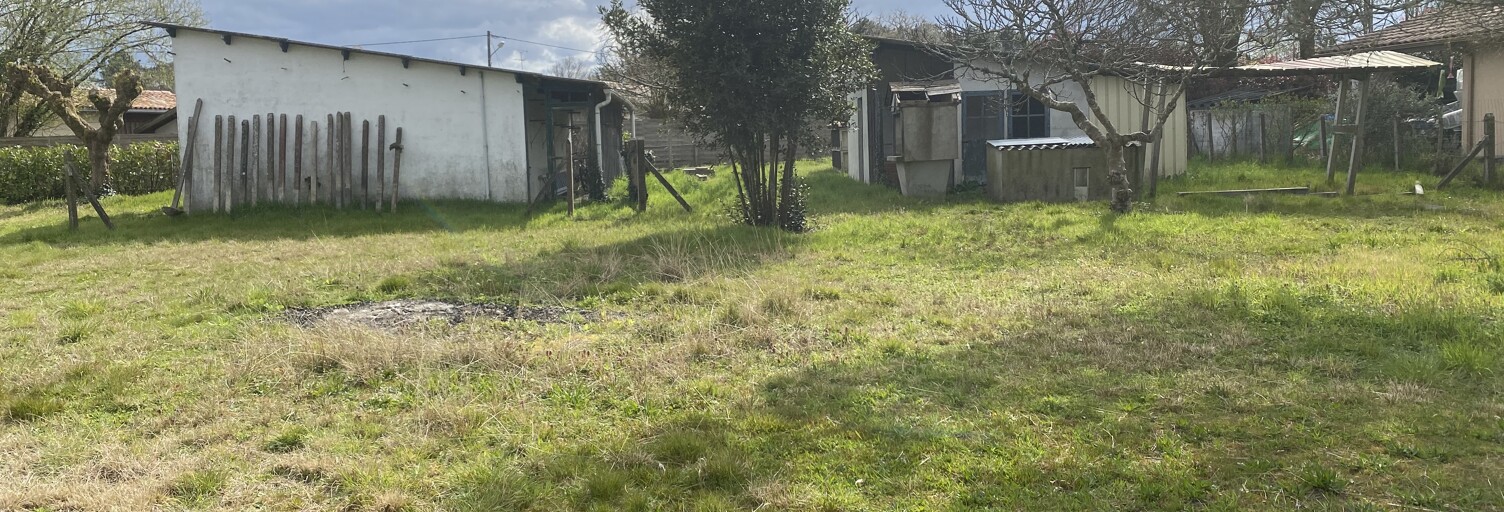 Terrain  650 m² à vendre à Saucats (33650)
