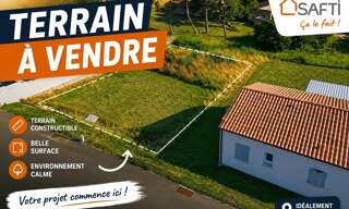 Terrain  518 m² à vendre à Meursac (17120)