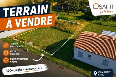 Terrain  66000 €