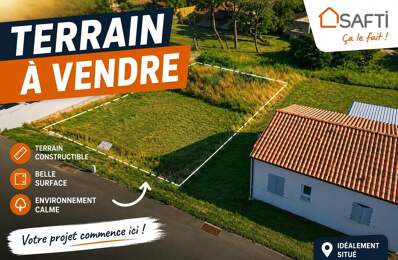 Terrain constructible viabilisé — photo du bien