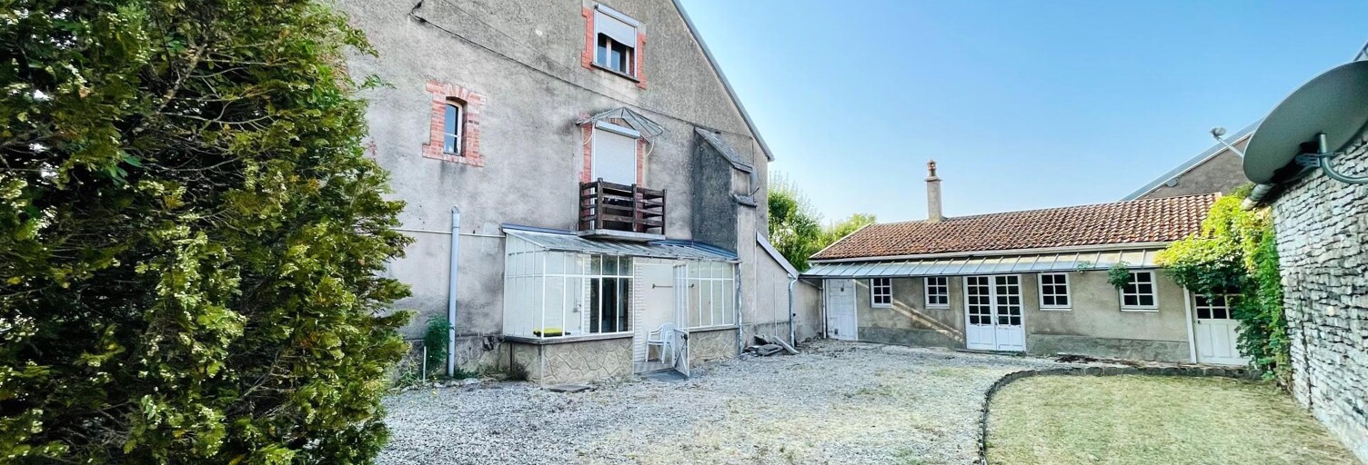 Maison 6 Pièces 98 m² à vendre à Voulaines-les-Templiers (21290)