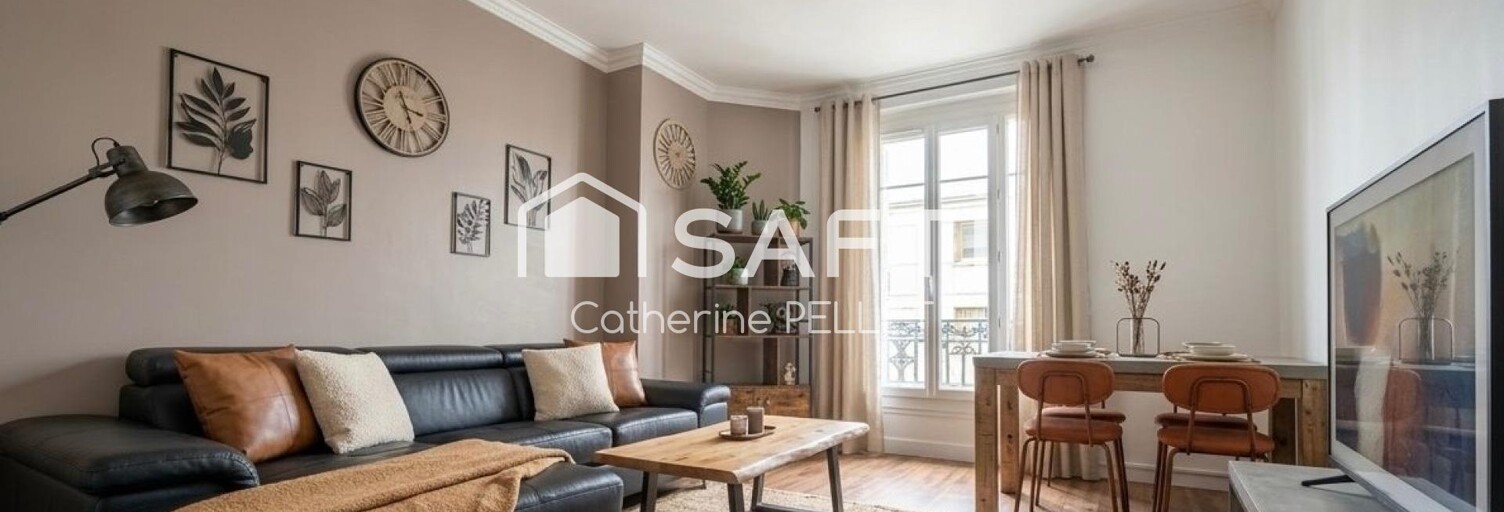 Appartement 3 Pièces 53 m² à vendre à Alfortville (94140)