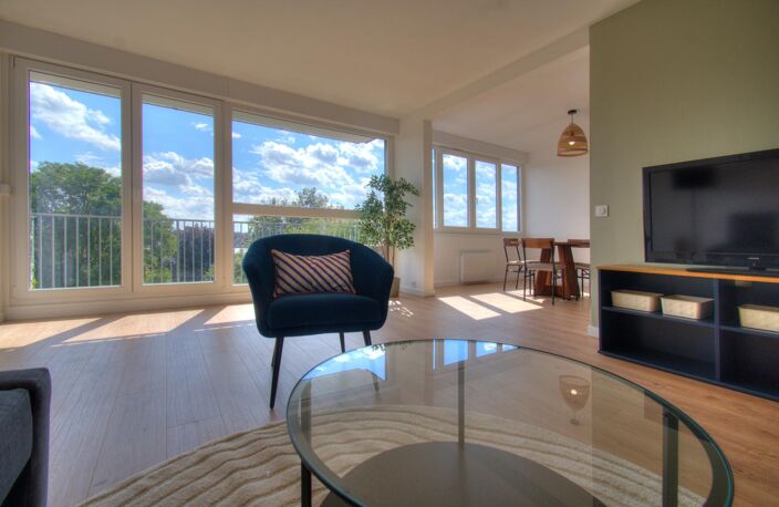 Appartement T3 de 85 m² avec garage, cave et parc privatif — photo 3