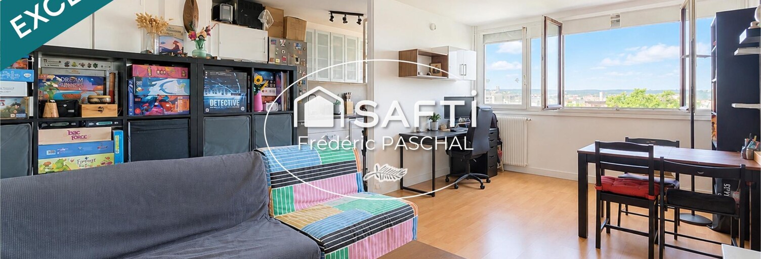 Appartement 2 Pièces 44 m² à vendre à Nanterre (92000)