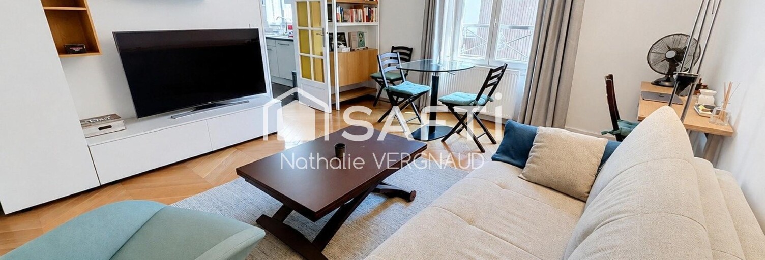 Appartement 3 Pièces 62 m² à vendre à Paris 15 (75015)