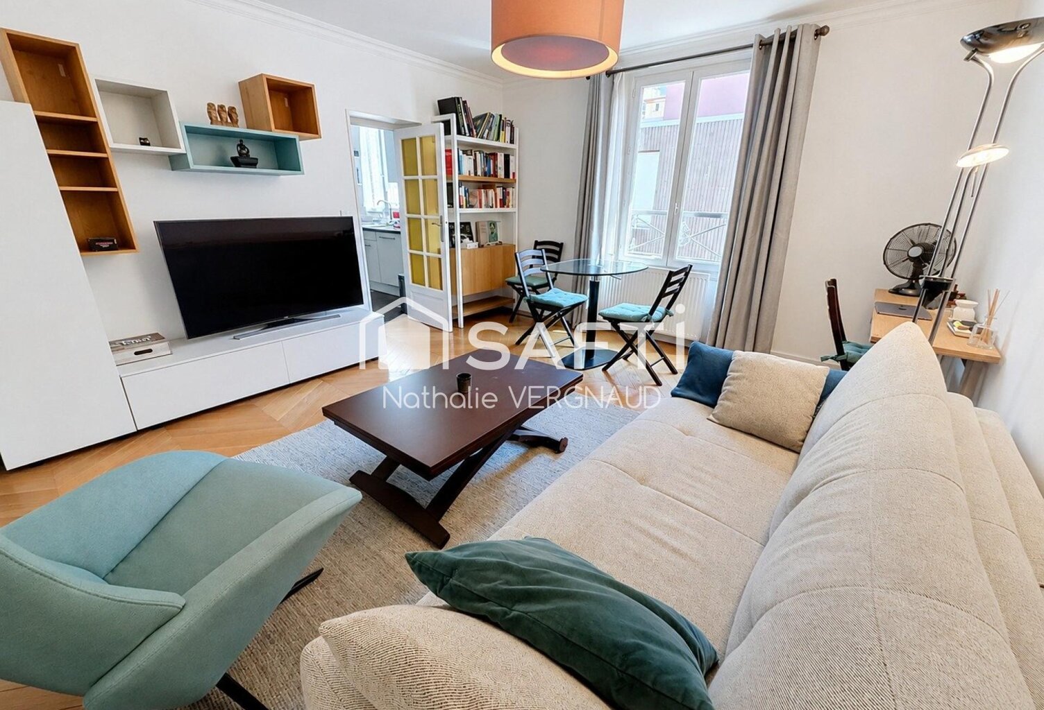 APPARTEMENT LUMINEUX 2 ET DERNIER ETAGE AU CALME — photo 1