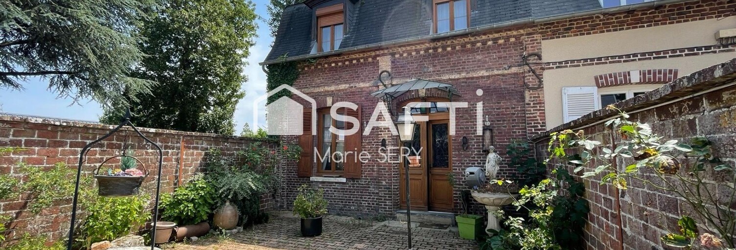 Maison 3 Pièces 104 m² à vendre à Étrépagny (27150)