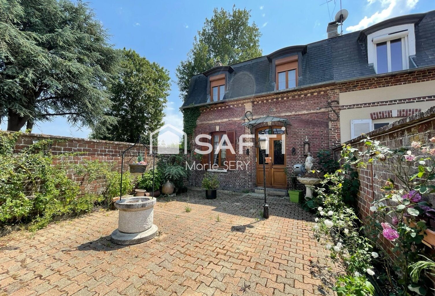 Charmante maison au pied des commerces - 40min de Cergy — photo 1
