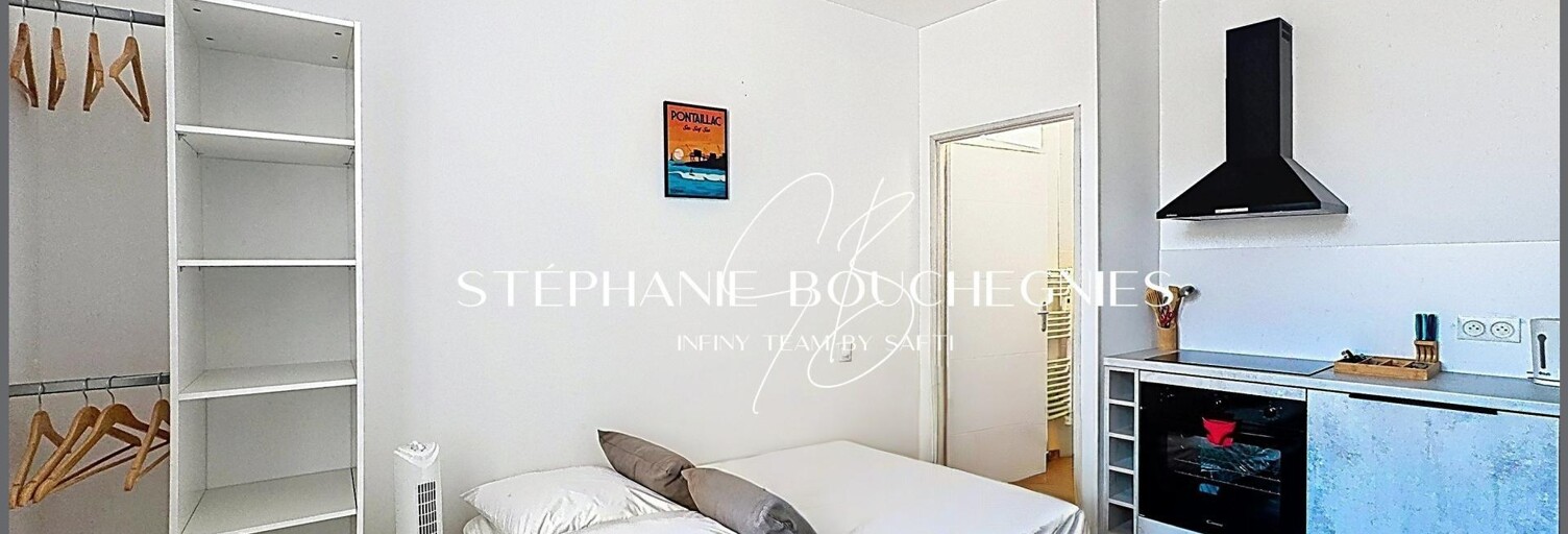 Appartement 1 Pièce 20 m² à vendre à Royan (17200)