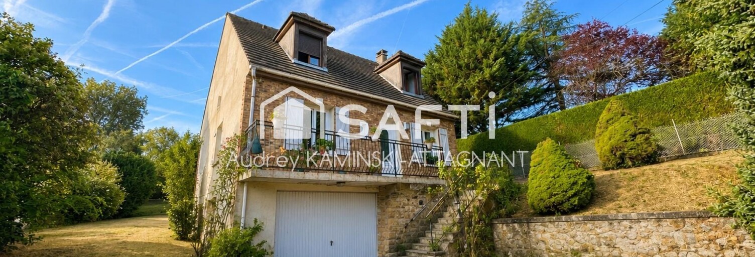 Maison 6 Pièces 110 m² à vendre à Andeville (60570)