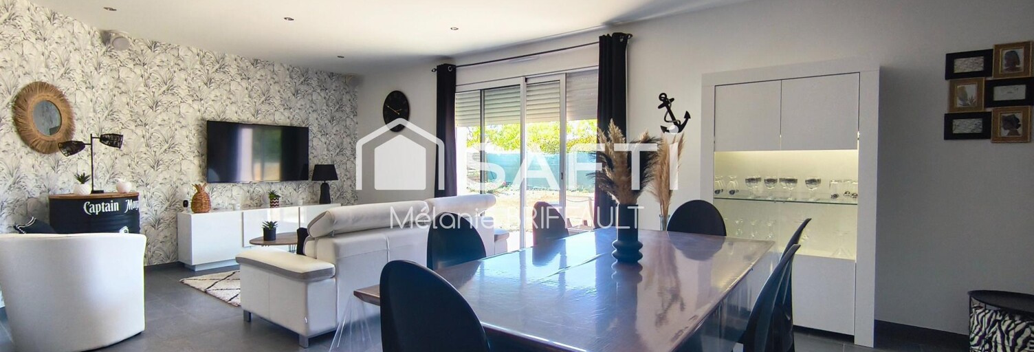 Maison 3 Pièces 76 m² à louer à Saint-Mathurin (85150)