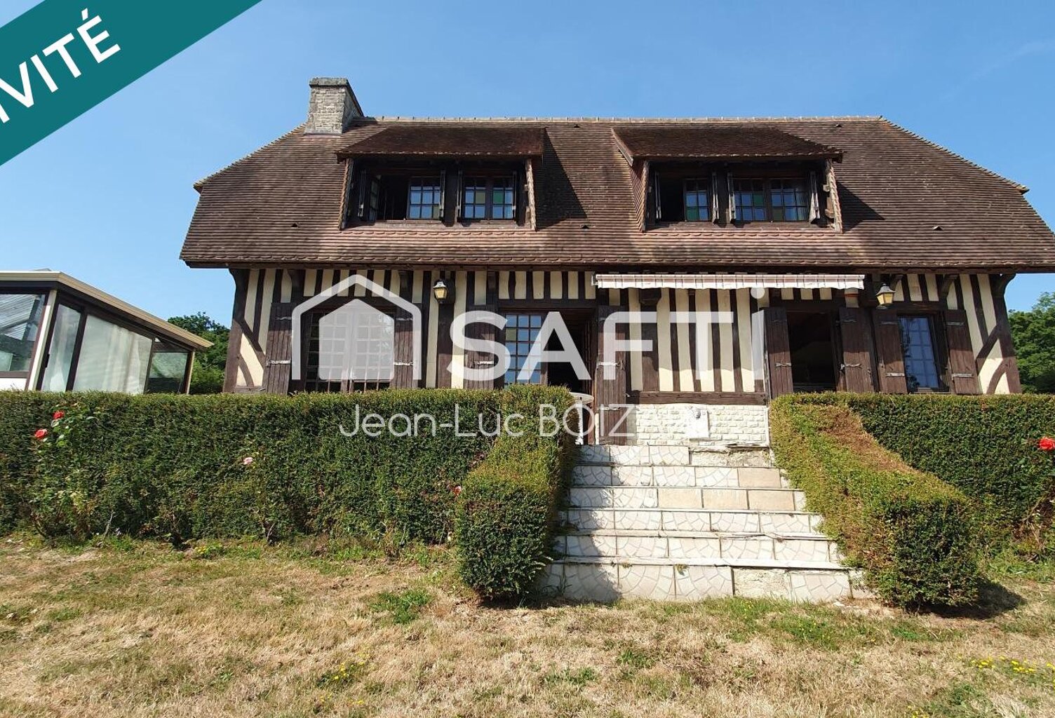 MAISON NORMANDE LEBAS SUR 4 HECTARES AVEC VUE PANORAMIQUE — photo 1