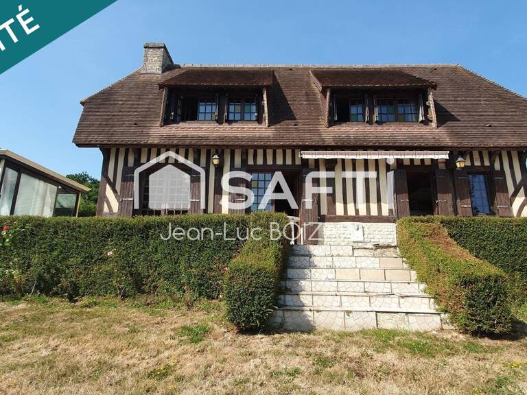 MAISON NORMANDE LEBAS SUR 4 HECTARES AVEC VUE PANORAMIQUE — photo 1