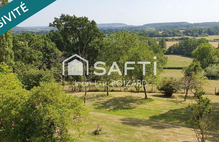 MAISON NORMANDE LEBAS SUR 4 HECTARES AVEC VUE PANORAMIQUE — photo 2