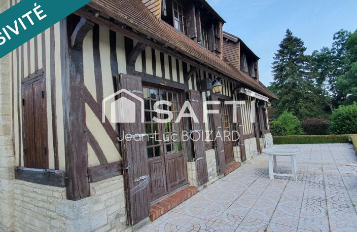 MAISON NORMANDE LEBAS SUR 4 HECTARES AVEC VUE PANORAMIQUE — photo 3