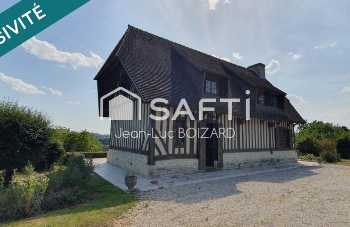 MAISON NORMANDE LEBAS SUR 4 HECTARES AVEC VUE PANORAMIQUE — photo 4