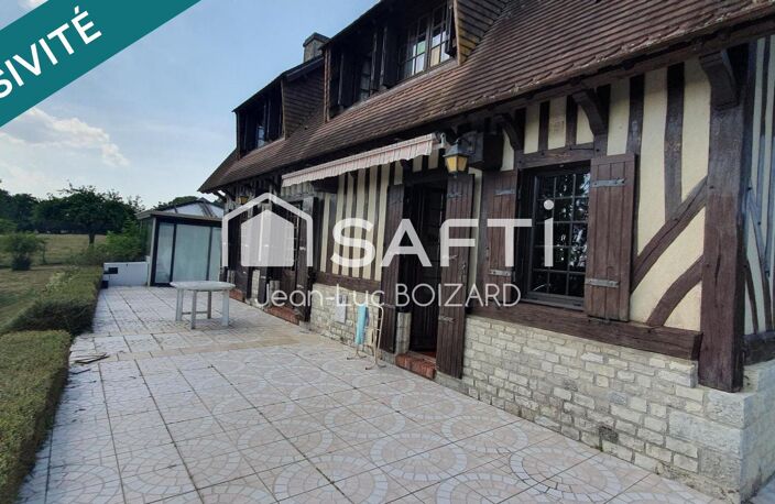 MAISON NORMANDE LEBAS SUR 4 HECTARES AVEC VUE PANORAMIQUE — photo 5
