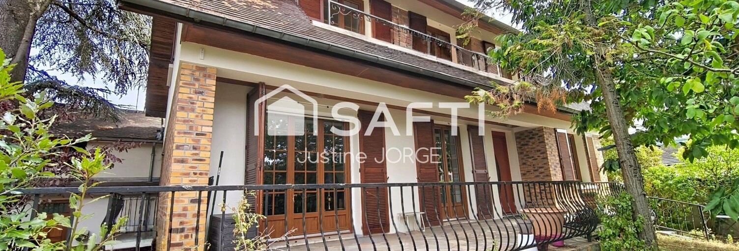 Maison 8 Pièces 195 m² à vendre à Sainte-Geneviève-des-Bois (91700)