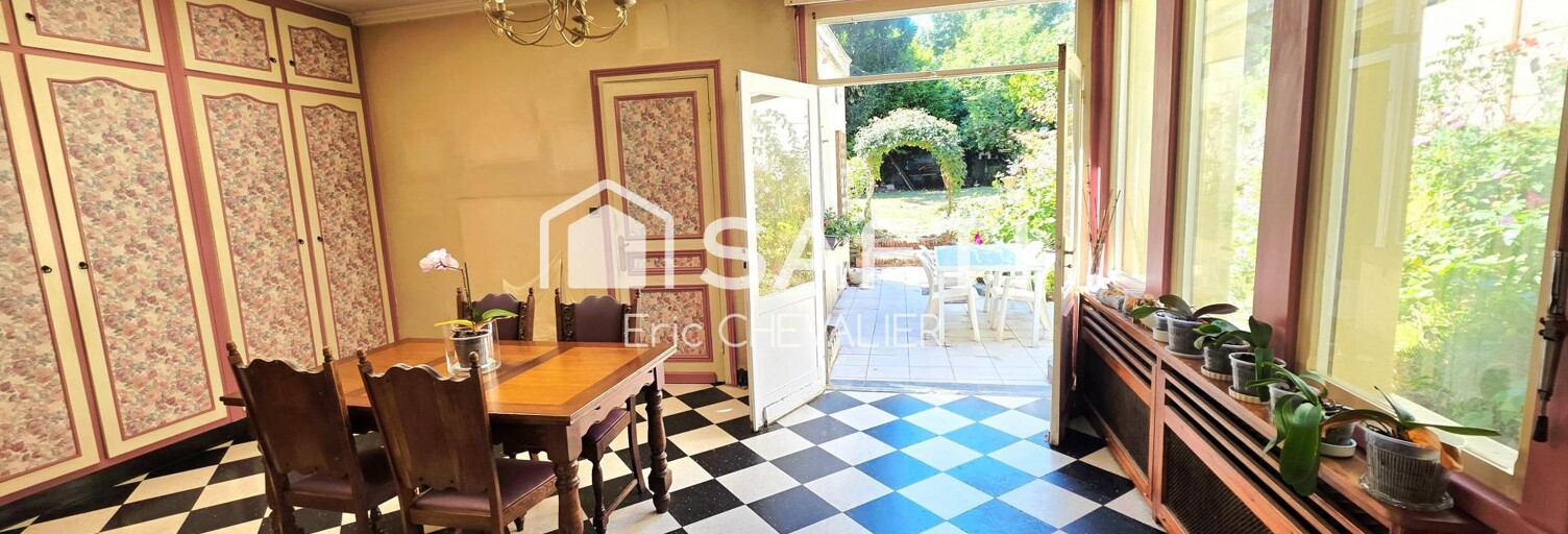 Maison 8 Pièces 219 m² à vendre à Roubaix (59100)