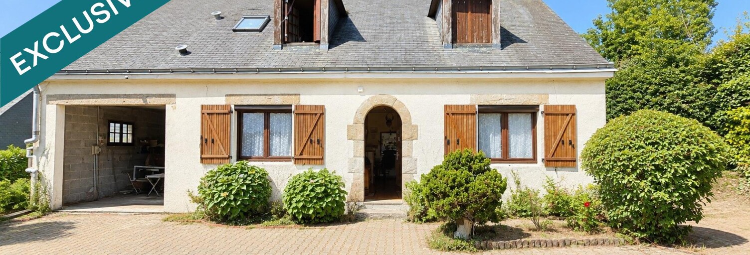 Maison 5 Pièces 140 m² à vendre à Ambon (56190)