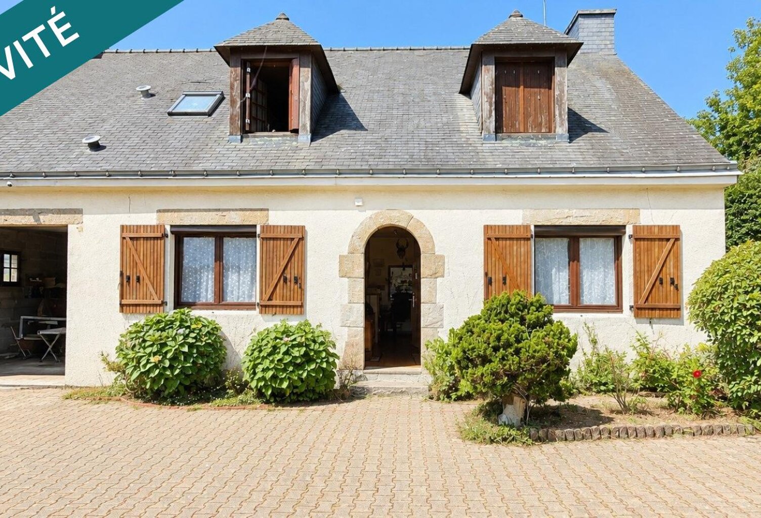 Maison de 140m² avec un fort potentiel — photo 1