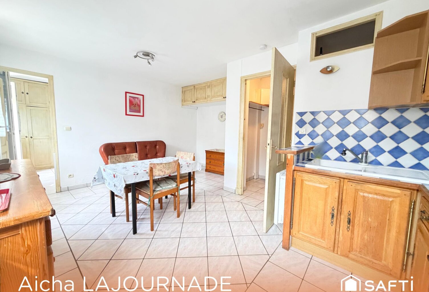 Appartement 33m2, 1 chambre, avec cellier. — photo 1