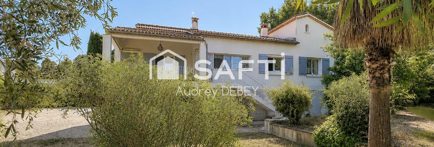 Maison 8 Pièces 190 m² à vendre à Sanary-sur-Mer (83110)
