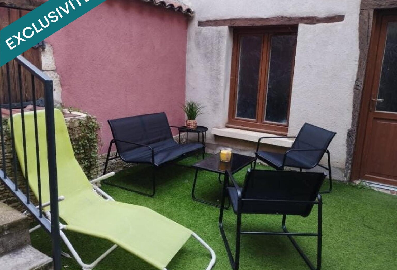 Duplex avec cachet — photo 1
