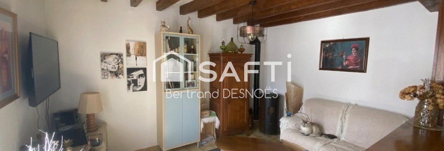 Maison 3 Pièces 63 m² à vendre à Chantenay-Villedieu (72430)