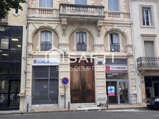 APPARTEMENT T3 AU DERNIER ÉTAGE- DAX CENTRE — photo du bien