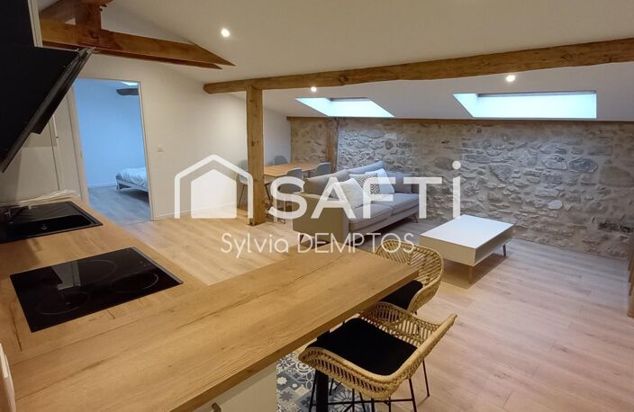 APPARTEMENT T3 AU DERNIER ÉTAGE- DAX CENTRE — photo 2