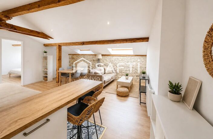 APPARTEMENT T3 AU DERNIER ÉTAGE- DAX CENTRE — photo 3