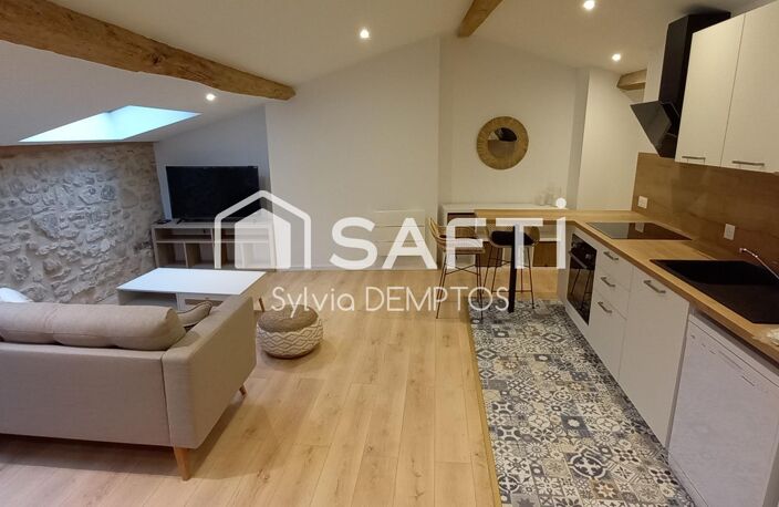 APPARTEMENT T3 AU DERNIER ÉTAGE- DAX CENTRE — photo 4