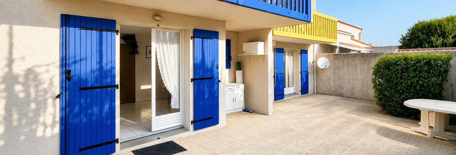 Appartement 3 Pièces 49 m² à vendre à Meschers-sur-Gironde (17132)