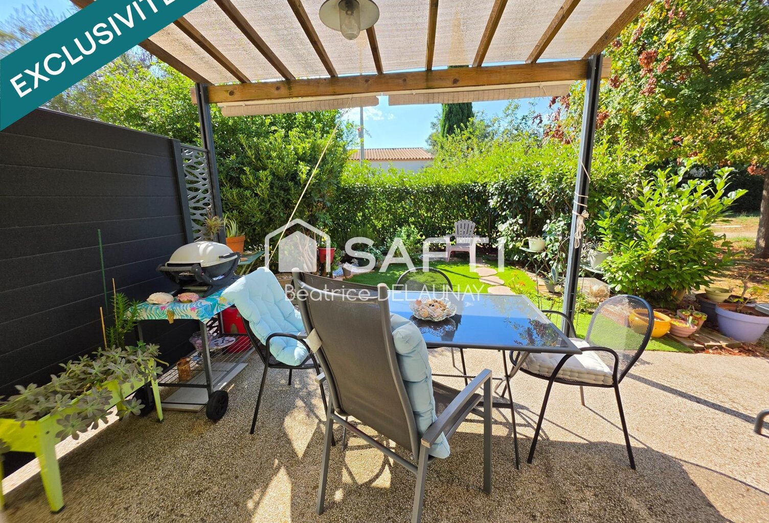 MAISON DE 47M², 2 CHAMBRES, PLACE DE PARKING — photo 1