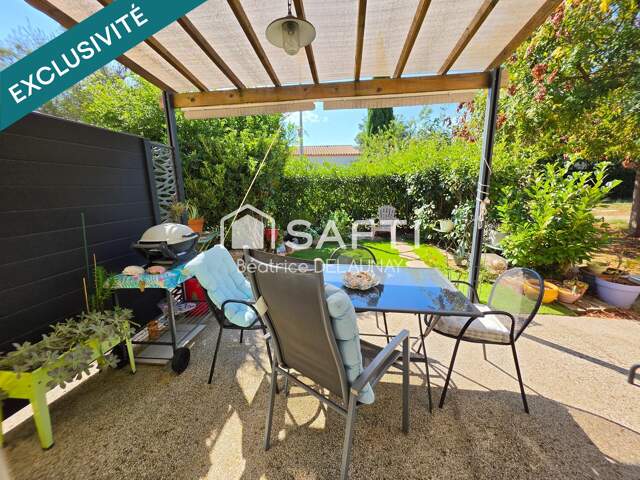 MAISON DE 47M², 2 CHAMBRES, PLACE DE PARKING — photo du bien