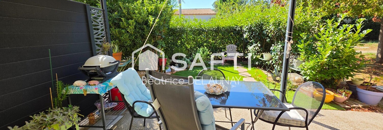 Maison 3 Pièces 48 m² à vendre à Gallargues-le-Montueux (30660)