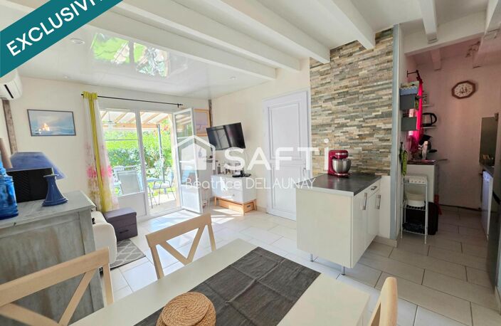 MAISON DE 47M², 2 CHAMBRES, PLACE DE PARKING — photo 4