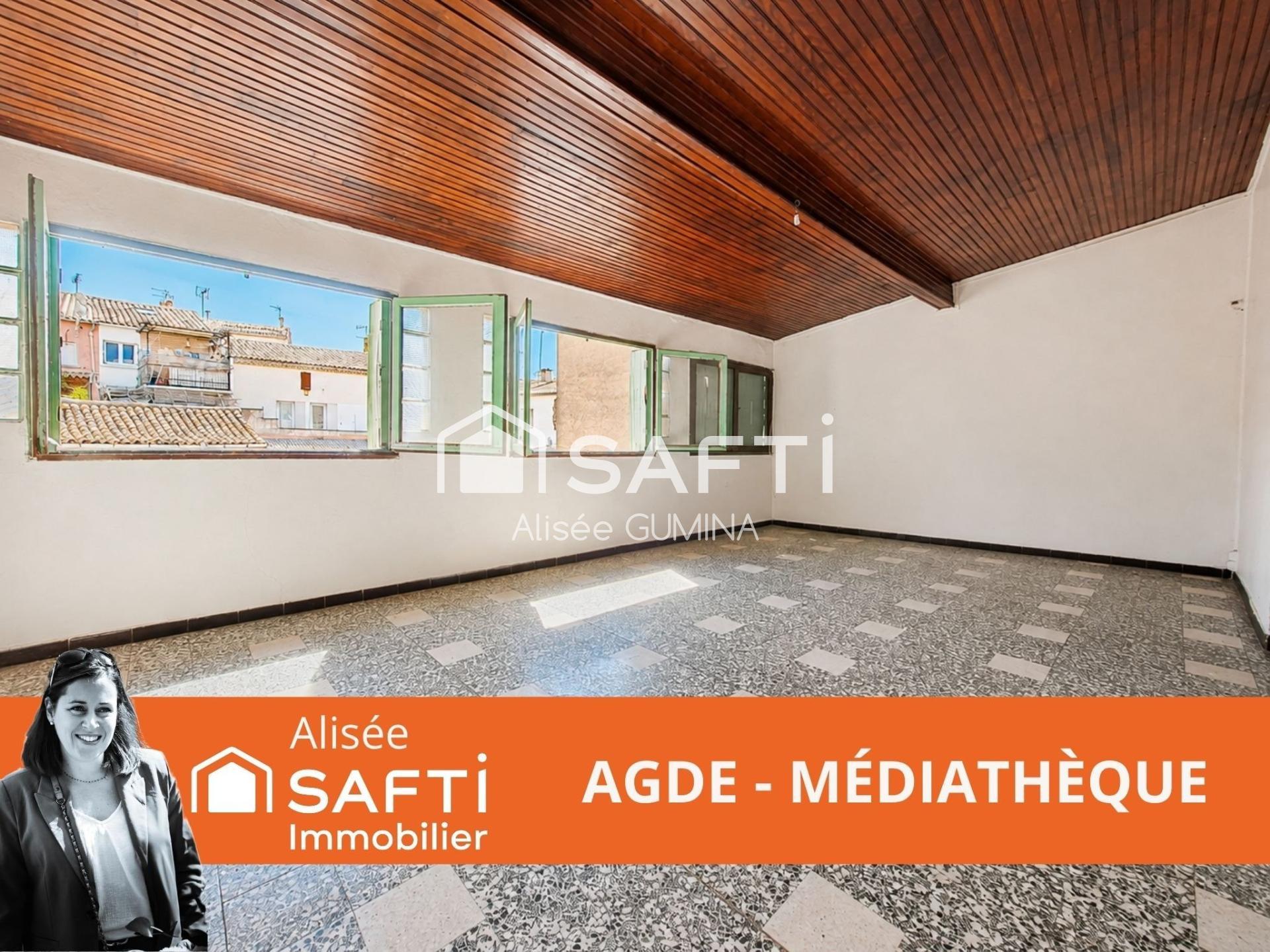 Agence immobilière de SAFTI