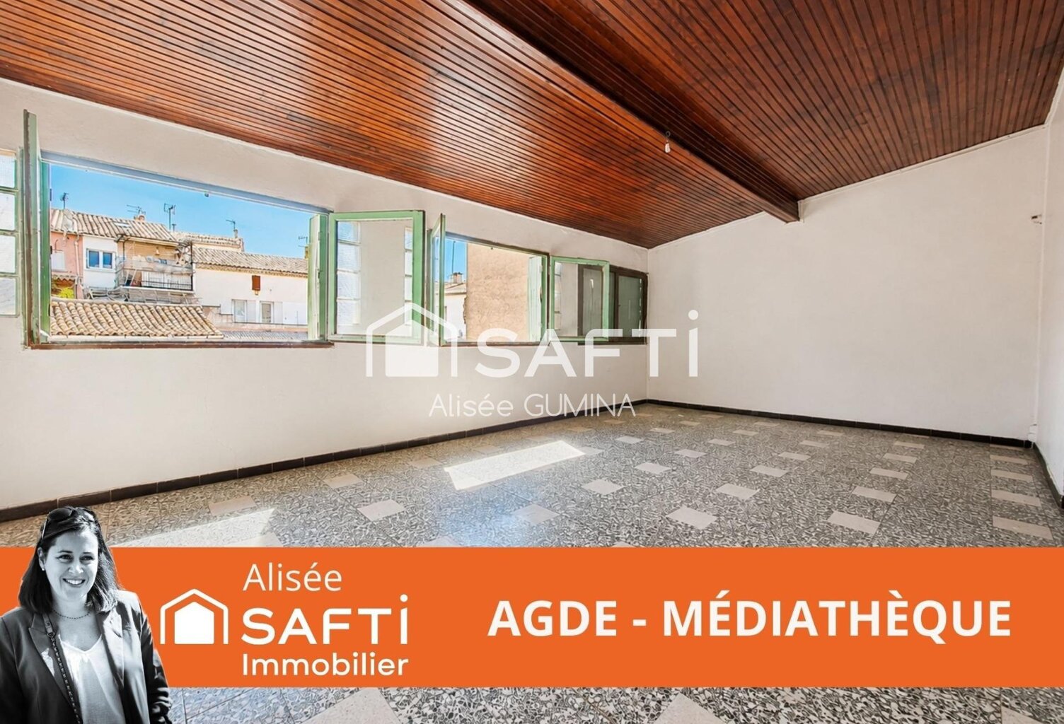 AGDE - SECTEUR MÉDIATHÈQUE — photo 1