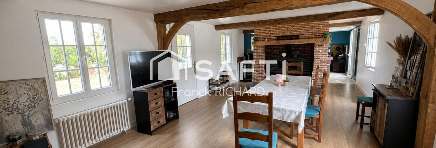 Maison 6 Pièces 167 m² à vendre à Beauvoir-en-Lyons (76220)